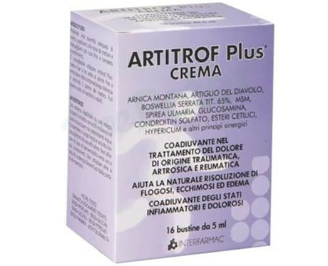 interfarmac artitrof plus crema 16 bustine da 5 ml interfarmac ean 0806891014498