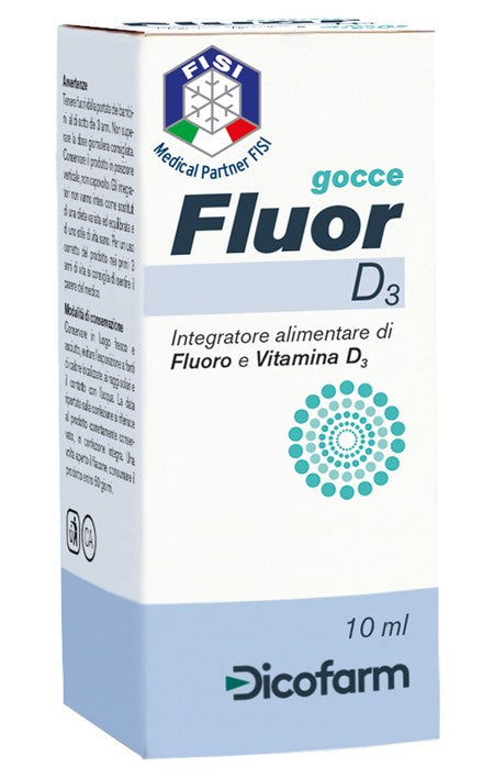 dicofarm fluor d3 gocce 10 ml dicofarm
