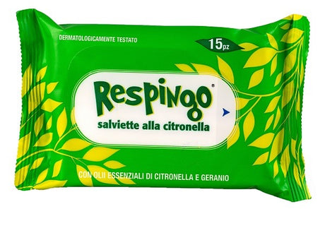 fidia healthcare respingo salviette citronella 15 pezzi sanifarma ean 8054529511167