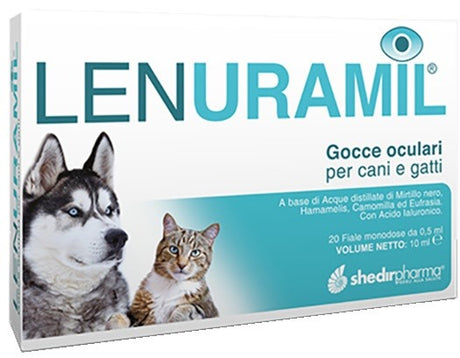 shedir pharma vet lenuramil gocce oculari 20 fiale shedir