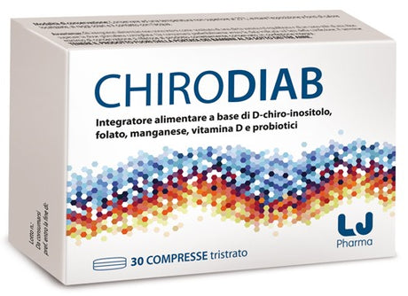 farmitalia chirodiab 30 compresse tristrato lj pharma