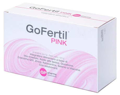 gp pharma gofertil pink 30 bustine gp pharma ean 8054314180189