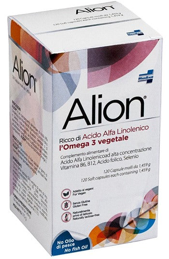 oftalpharma alion omega 3 vegetale 120 capsule medibase