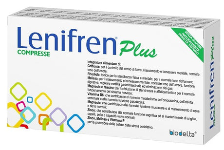 biodelta lenifren plus 30 compresse biodelta
