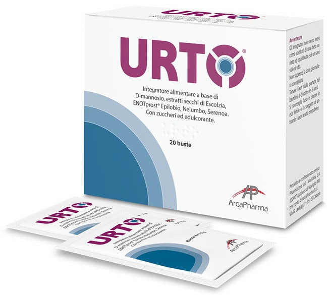 arcapharma urto 20 bustine