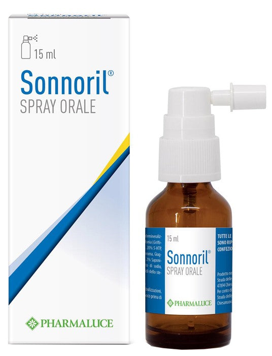 pharmaluce elp sonnoril spray orale 15 ml pharmaluce