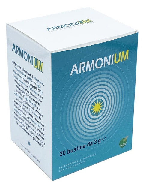 biogroup armonium 20 bustine da 3 g officine naturali