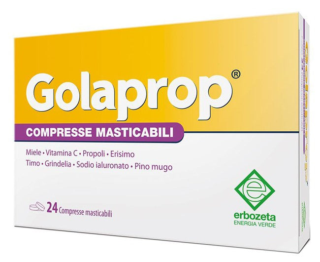 erbozeta golaprop 24 compresse masticabili erbozeta