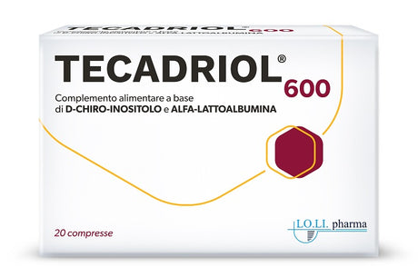 loli pharma tecadriol 600 20 compresse