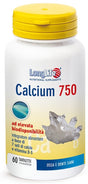 longlife longlife calcium 750 mg 60 tavolette long life ean 8054521003875