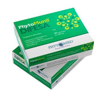 phytomed phytomunil difesa 20 compresse