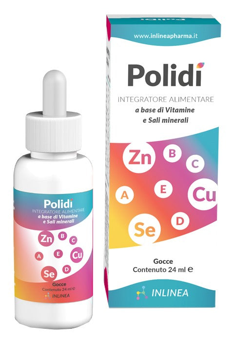 inlinea polidi gocce 24 ml