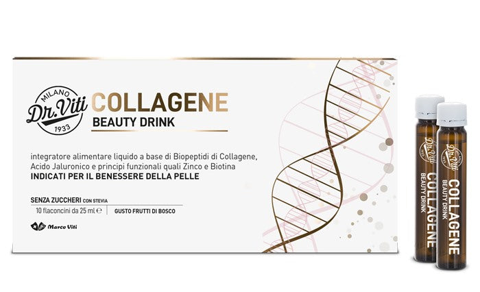 marco viti dr viti collagene beauty drink 250 ml marco viti ean 8050519571791