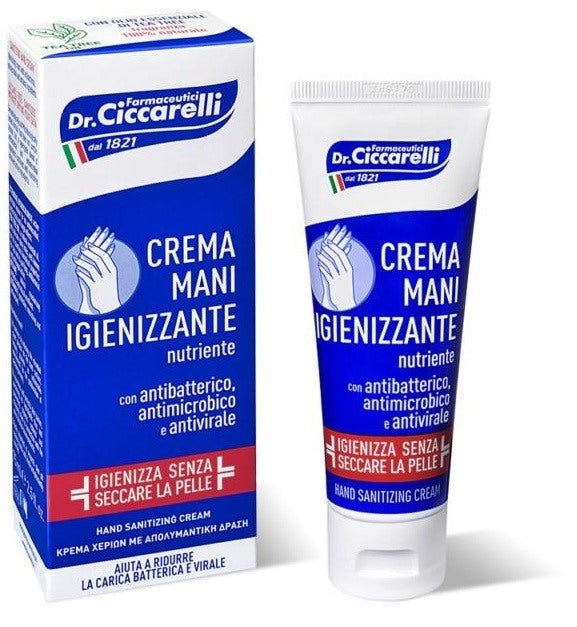 ciccarelli ciccarelli crema mani igienizzante 75 ml ciccarelli ean 8002140021008