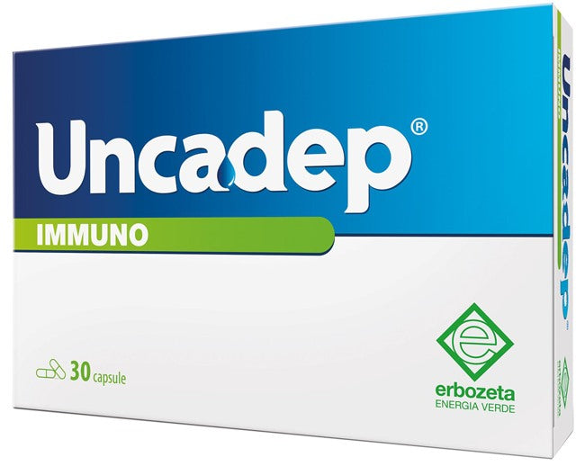 erbozeta elp uncadep immuno 30 capsule erbozeta