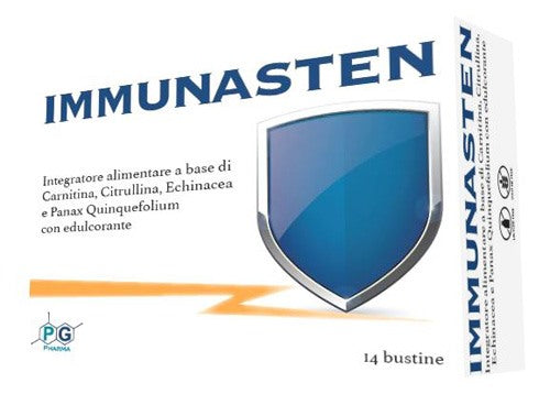 pg pharma immunasten 14 bustine