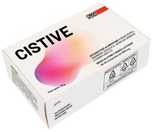 omapharma cistive 30 compresse