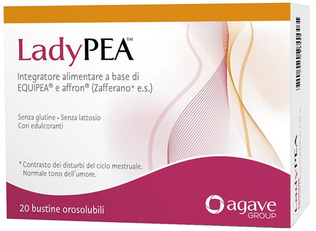 agave jacopetti ladypea 20 bustine orosolubili