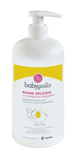 cooper ch babygella prebiotic bagno delicato 500 ml babygella ean 8019629005268
