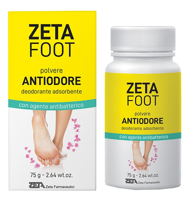zeta farmaceutici zetafoot polvere antiodore 75 g zeta farmaceutici ean 8056772636079