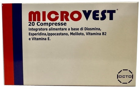 testa microvest 20 compresse
