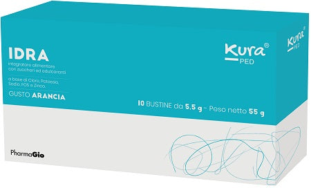pharmagio kura ped idra 10 bustine