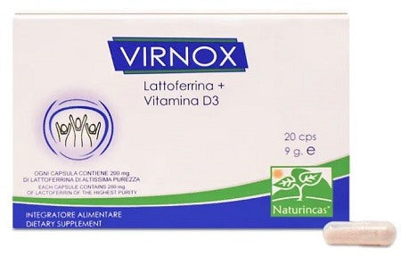 naturas virnox naturincas 20 capsule naturincas