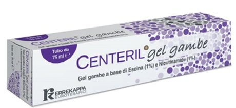 errekappa euroterapici centeril gel gambe 75 ml ean 8053610310108