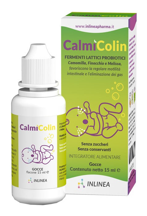 inlinea calmi colin gocce 15 ml