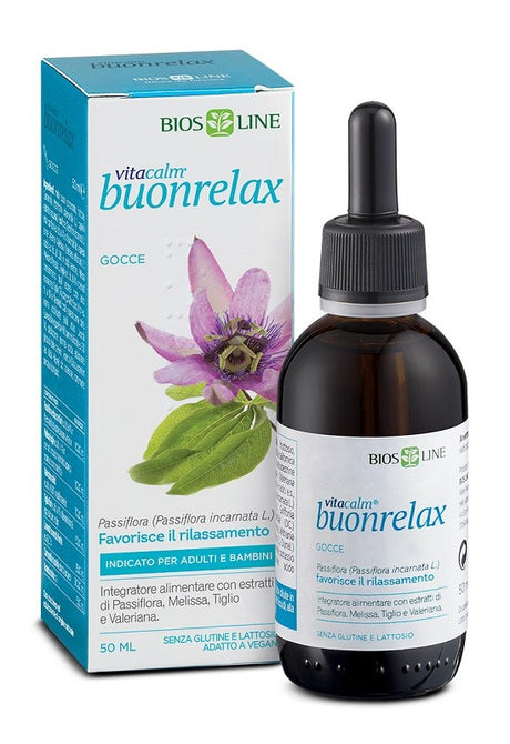 bios line vitacalm buon relax gocce 50 ml vitacalm ean 8030243028303