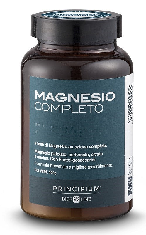 bios line principium magnesio completo 400 g principium ean 8030243028556