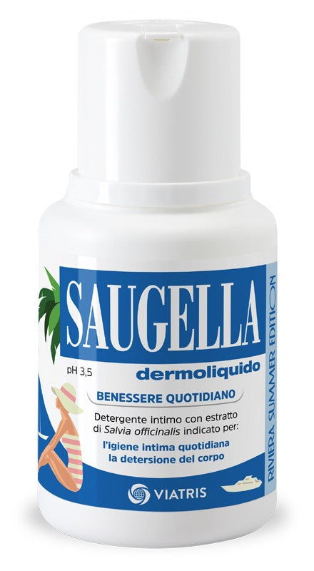 meda pharma spa saugella dermoliquido ph 35 benessere quotidiano detergente intimo 100 ml saugella