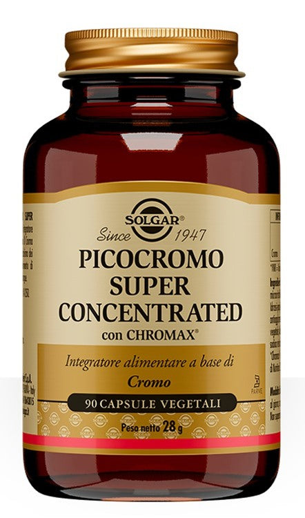 solgar italia picocromo superconcentrato 90 capsule vegetali solgar ean 0033984006485
