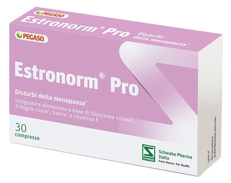 cdlife pharma estronorm pro 30 compresse schwabe pharma italia ean 8057157500435
