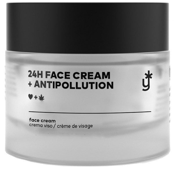 biohempathy biohempathy 24h face cream antipollution 50 ml ean 8057190300252