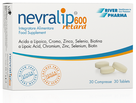 bionativa river farma nevralip 600 retard 30 compresse nevralip ean 8052049310383