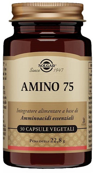 solgar italia amino 75 30 capsule vegetali solgar ean 0033984013100