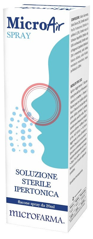 microfarma micro air spray 20 ml ean 8054085120919