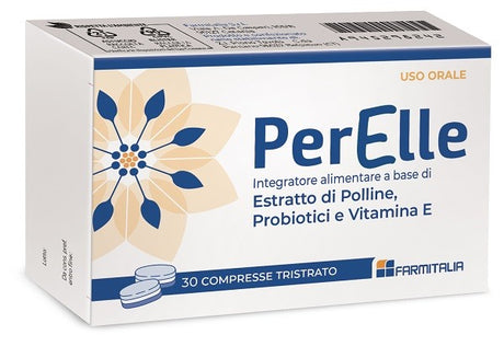 farmitalia perelle 30 compresse tristrato