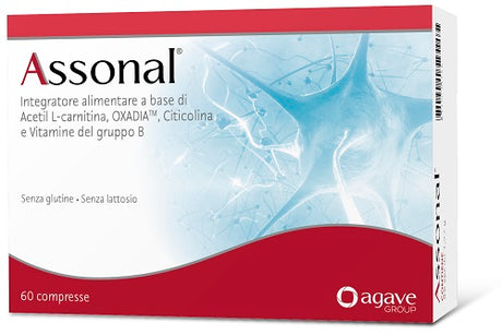 agave assonal 60 compresse assonal