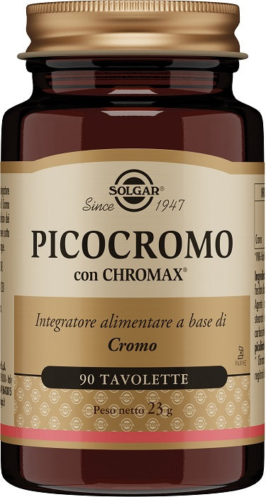 solgar italia picocromo 90 tavolette solgar ean 0033984008458