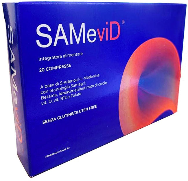 farmaplus samevid int 20 compresse farmaplus