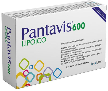 biodelta pantavis 600 lipoico 30 compresse biodelta