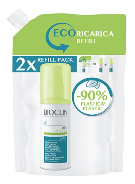 ist ganassini bioclin deo 24h fresh vapo ricarica 200 ml bioclin ean 8055510240608