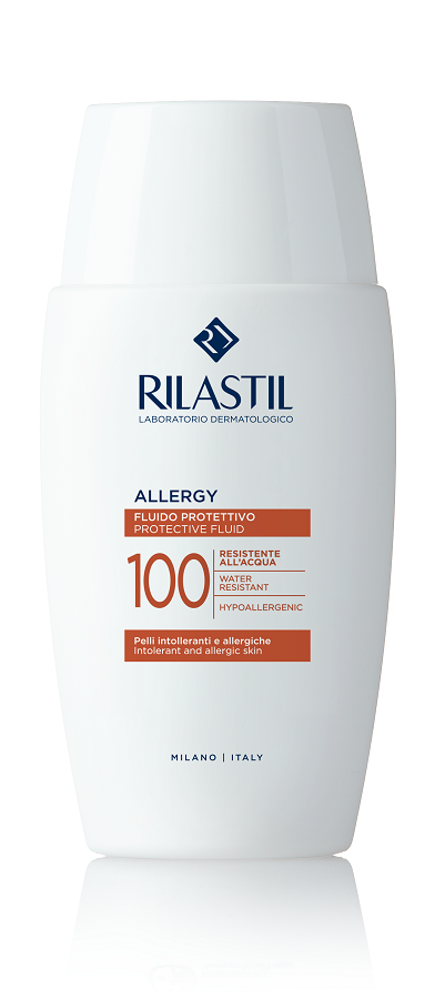 ganassini cosmetic rilastil allergy fluido protettivo 50 ml rilastil ean 8055510240585