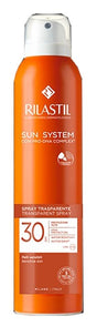 ganassini cosmetic rilastil sun system transparent spray spf30 200 ml rilastil ean 8050444859414