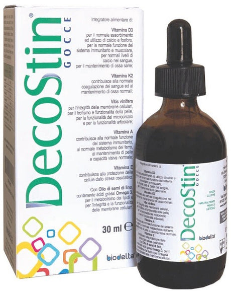 biodelta decostin gocce 30 ml biodelta