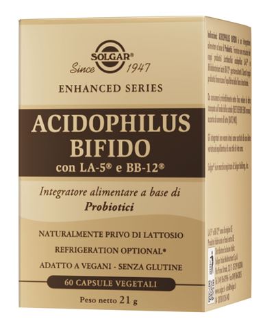 solgar italia acidophilus bifido 60 capsule vegetali solgar ean 0033984007680
