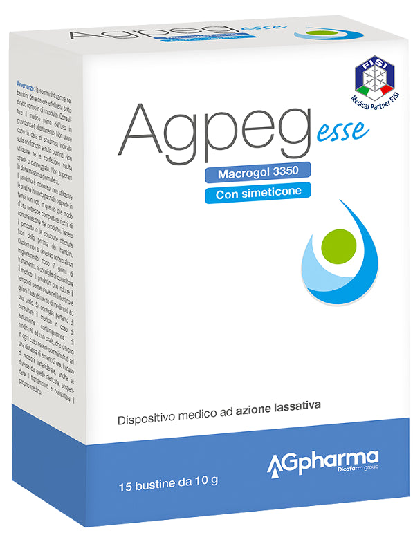 ag pharma agpeg esse 15 bustine da 10 g