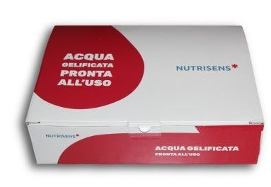 pharmaelle acqua gel pack acqua gelificataedulcorata pesca 12 pezzi da 125 ml ean 8055384590038